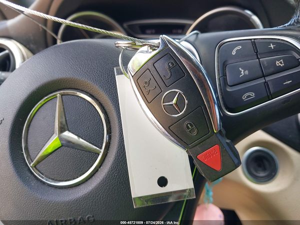 2018 MERCEDES-BENZ CLA 250 CLA250