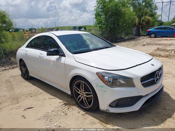 2018 MERCEDES-BENZ CLA 250 CLA250