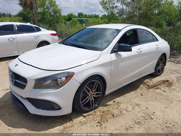 2018 MERCEDES-BENZ CLA 250 CLA250