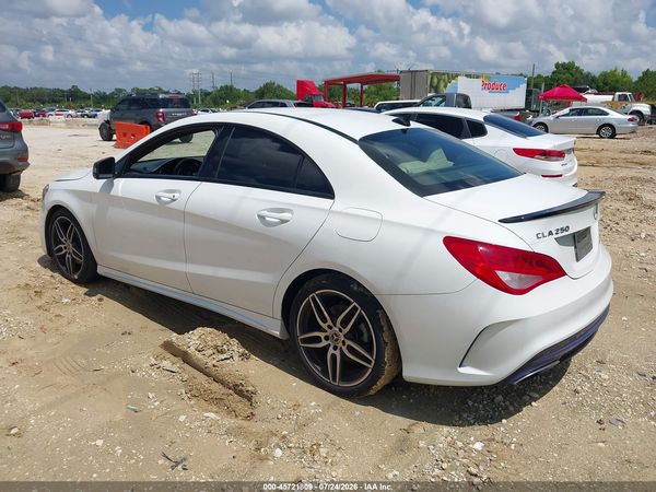 2018 MERCEDES-BENZ CLA 250 CLA250