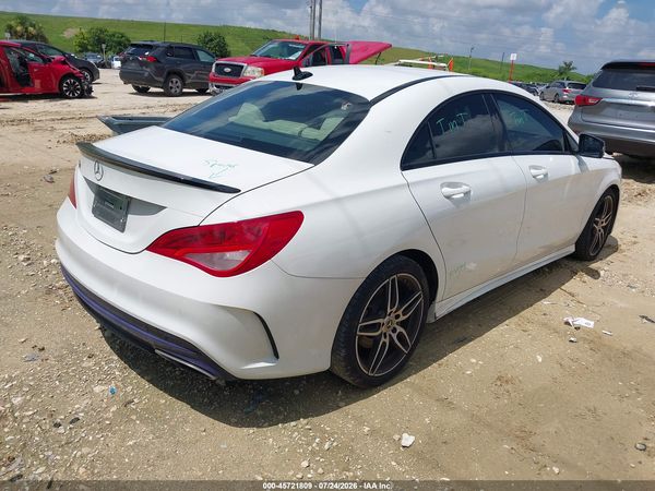 2018 MERCEDES-BENZ CLA 250 CLA250