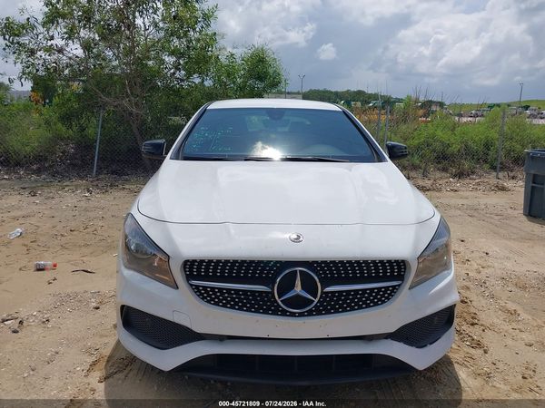 2018 MERCEDES-BENZ CLA 250 CLA250