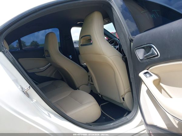 2018 MERCEDES-BENZ CLA 250 CLA250