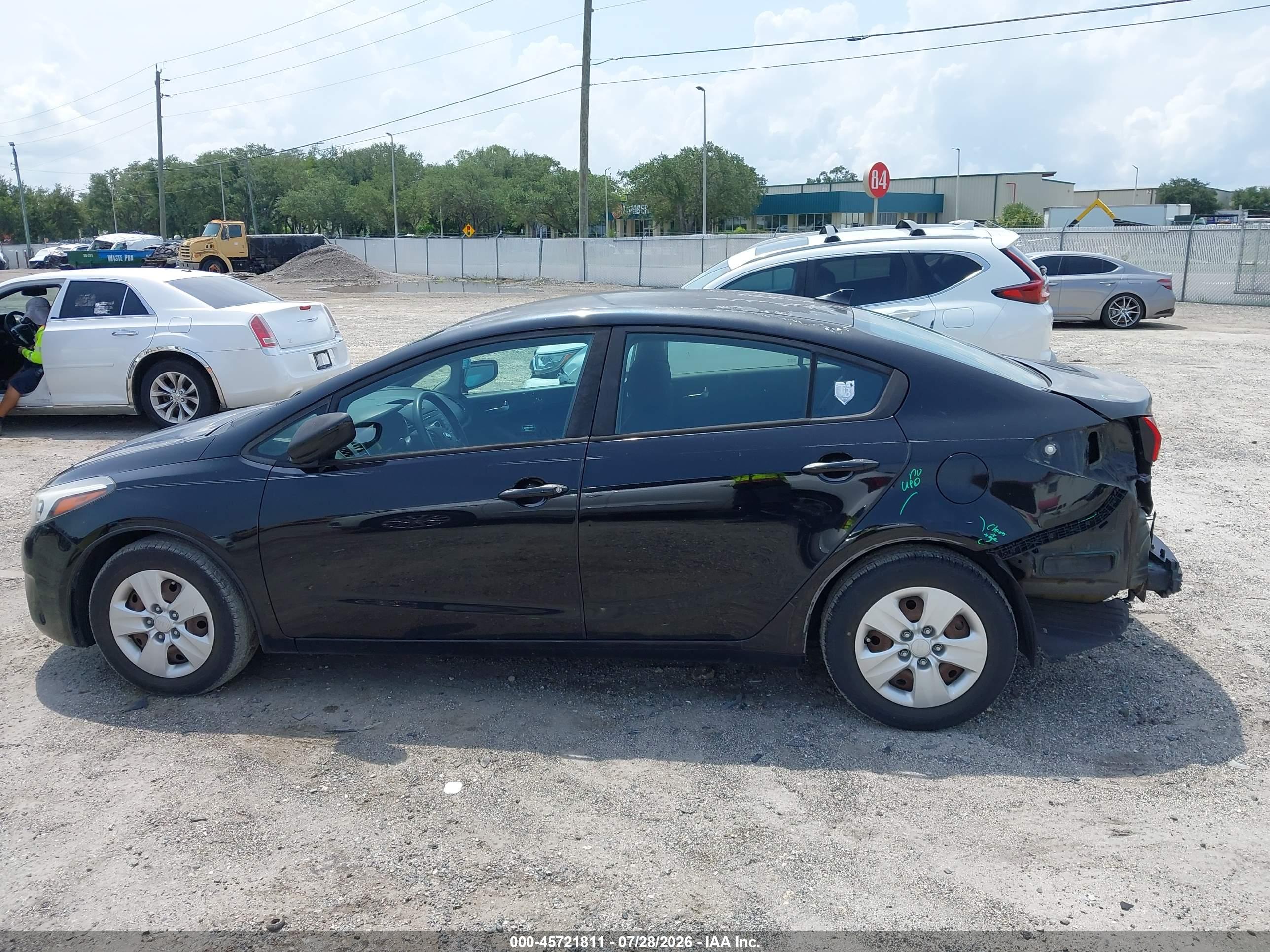 2017 KIA FORTE LX