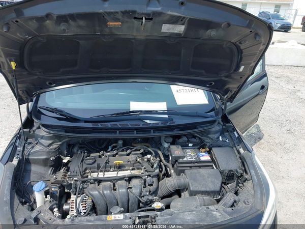 2017 KIA FORTE LX