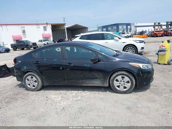 2017 KIA FORTE LX