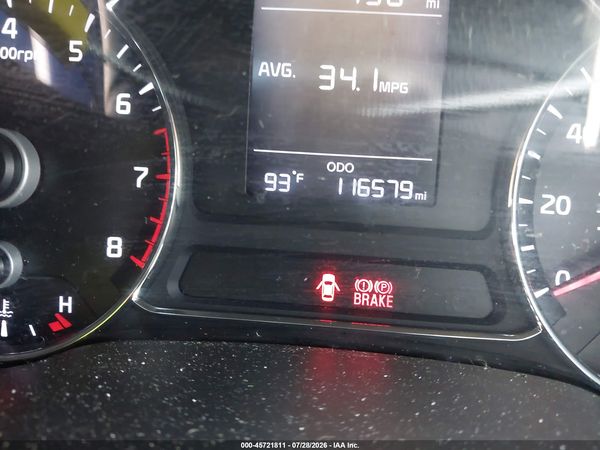 2017 KIA FORTE LX