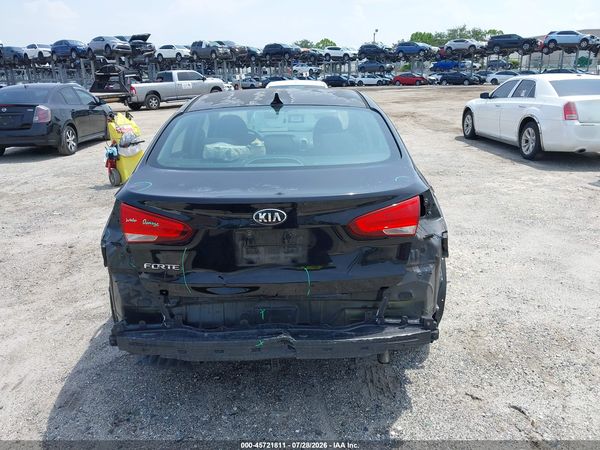 2017 KIA FORTE LX