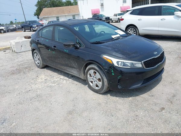 2017 KIA FORTE LX