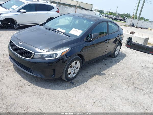 2017 KIA FORTE LX