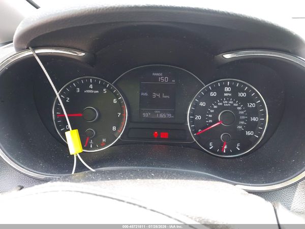 2017 KIA FORTE LX