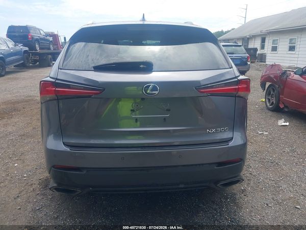 2019 LEXUS NX 300 300 Luxury