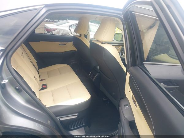 2019 LEXUS NX 300 300 Luxury