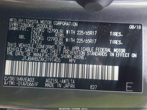 2019 LEXUS NX 300 300 Luxury