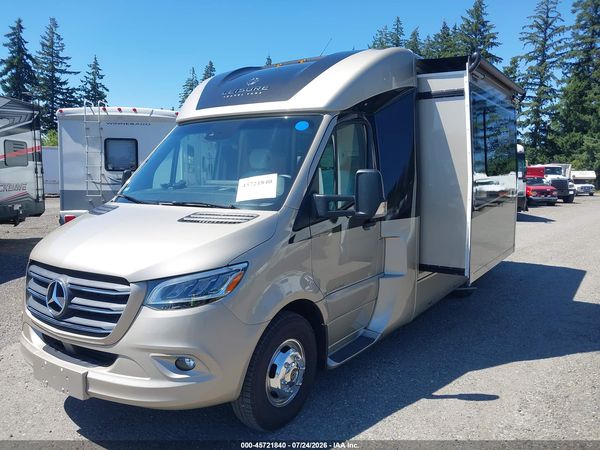 2019 MERCEDES-BENZ SPRINTER 4500 STANDARD ROOF V6
