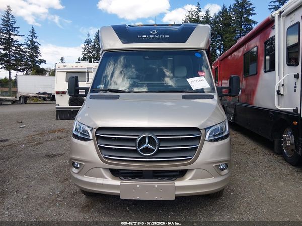 2019 MERCEDES-BENZ SPRINTER 4500 STANDARD ROOF V6