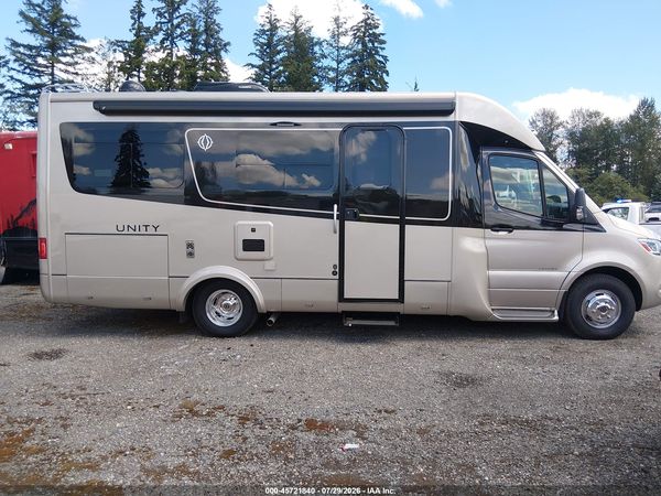 2019 MERCEDES-BENZ SPRINTER 4500 STANDARD ROOF V6