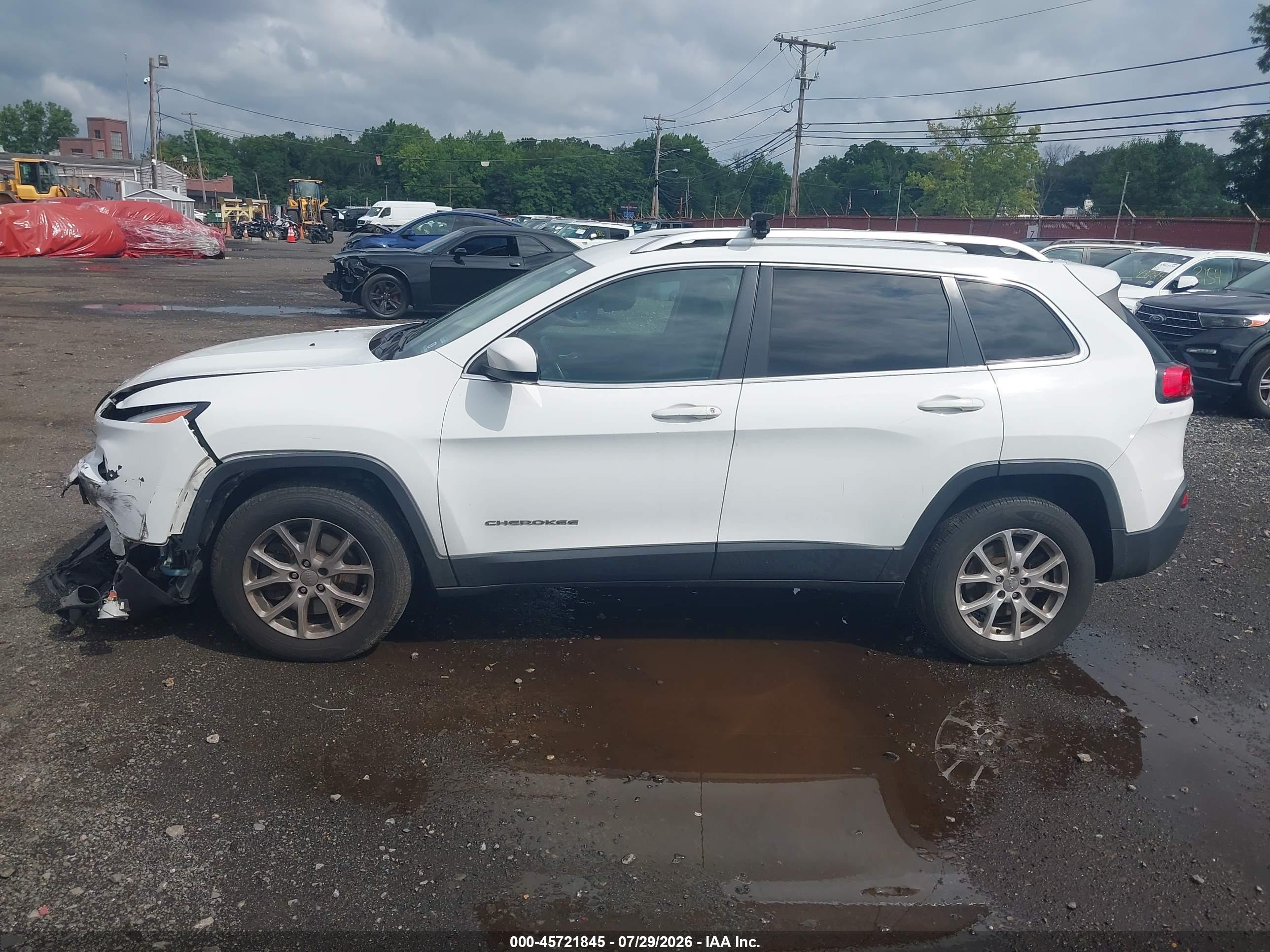 2017 JEEP CHEROKEE LATITUDE