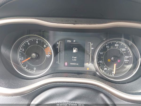 2017 JEEP CHEROKEE LATITUDE