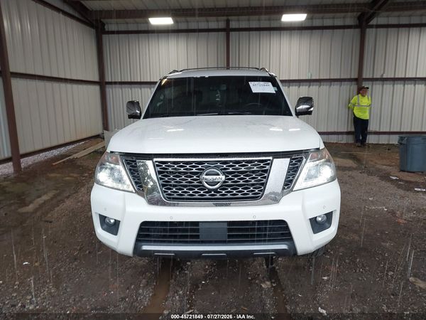 2018 NISSAN ARMADA PLATINUM