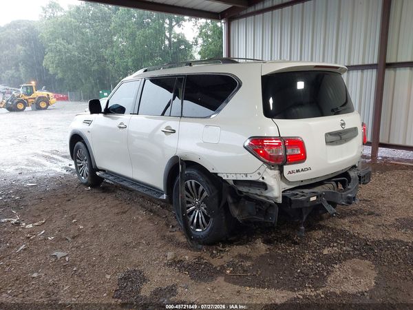 2018 NISSAN ARMADA PLATINUM