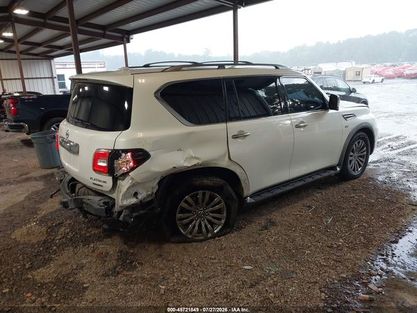 2018 NISSAN ARMADA PLATINUM