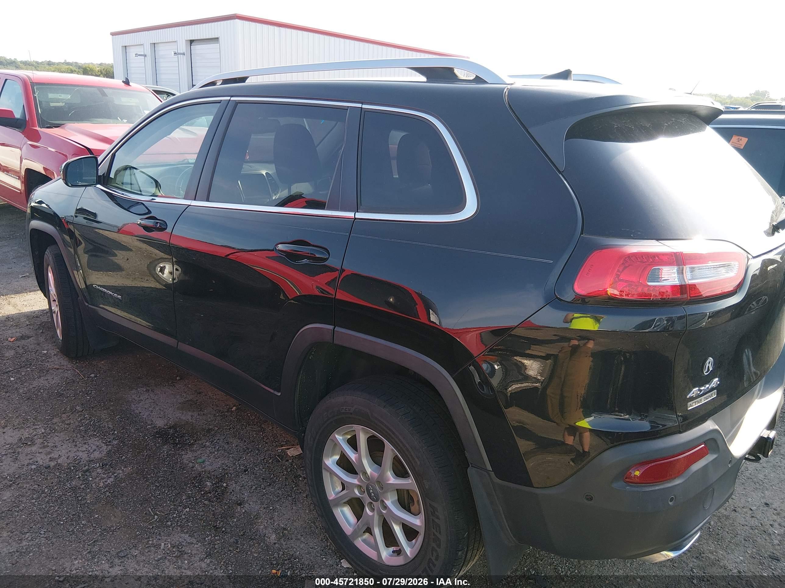 2017 JEEP CHEROKEE LATITUDE