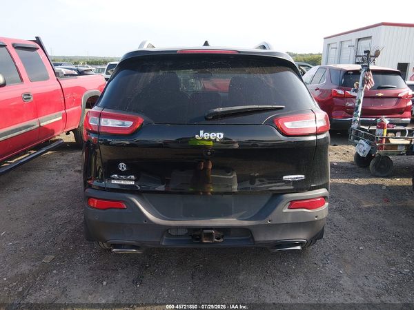2017 JEEP CHEROKEE LATITUDE