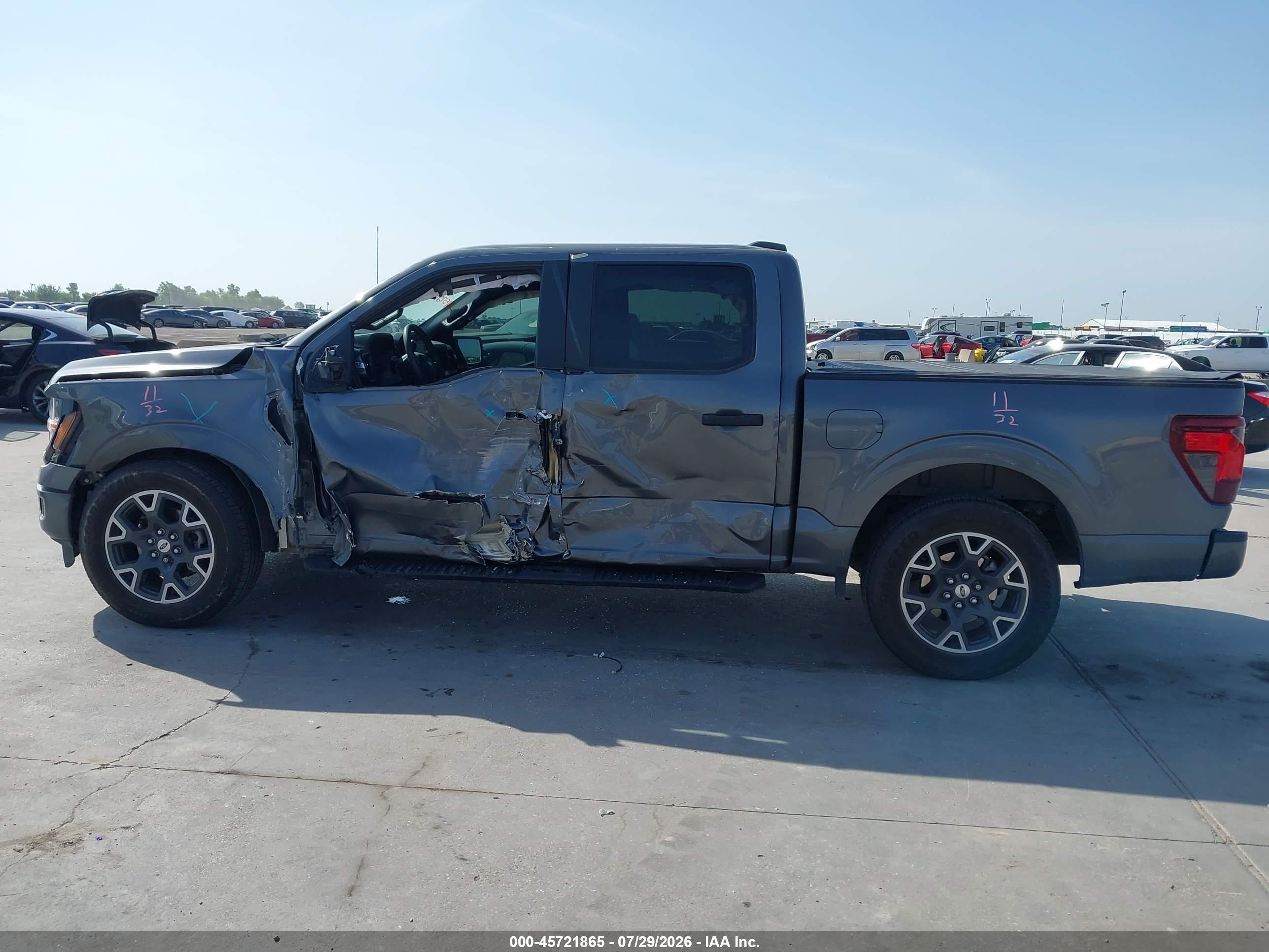 2024 FORD F-150 STX