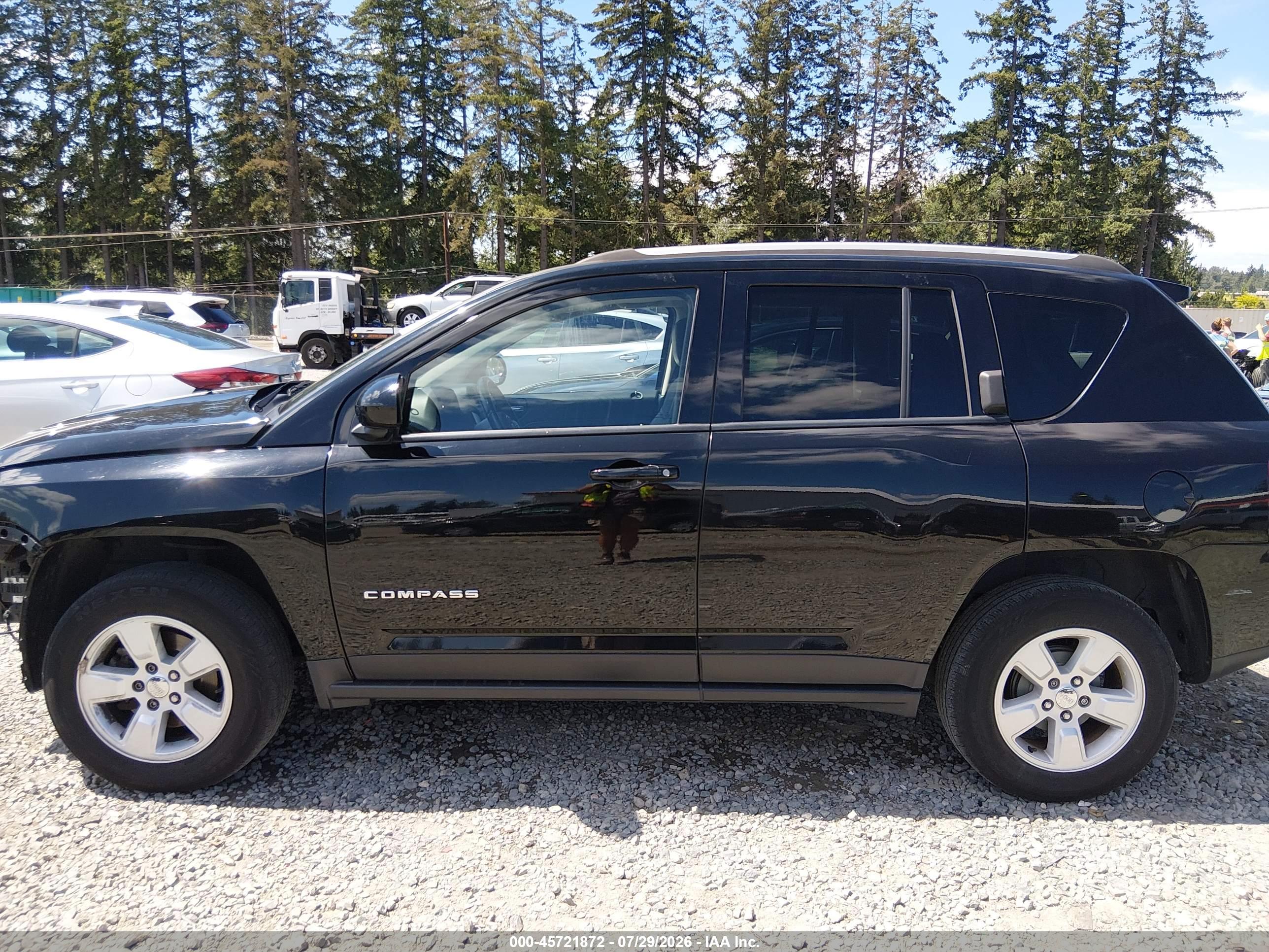 2016 JEEP COMPASS LATITUDE