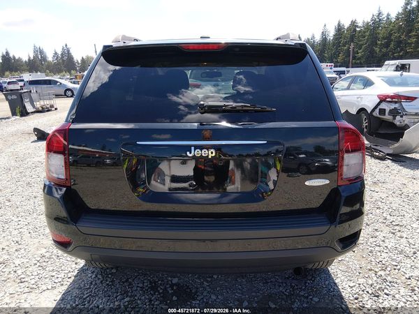 2016 JEEP COMPASS LATITUDE