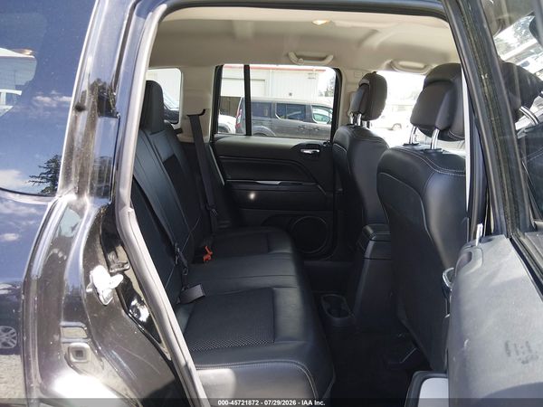 2016 JEEP COMPASS LATITUDE
