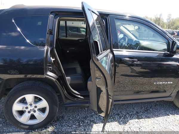 2016 JEEP COMPASS LATITUDE