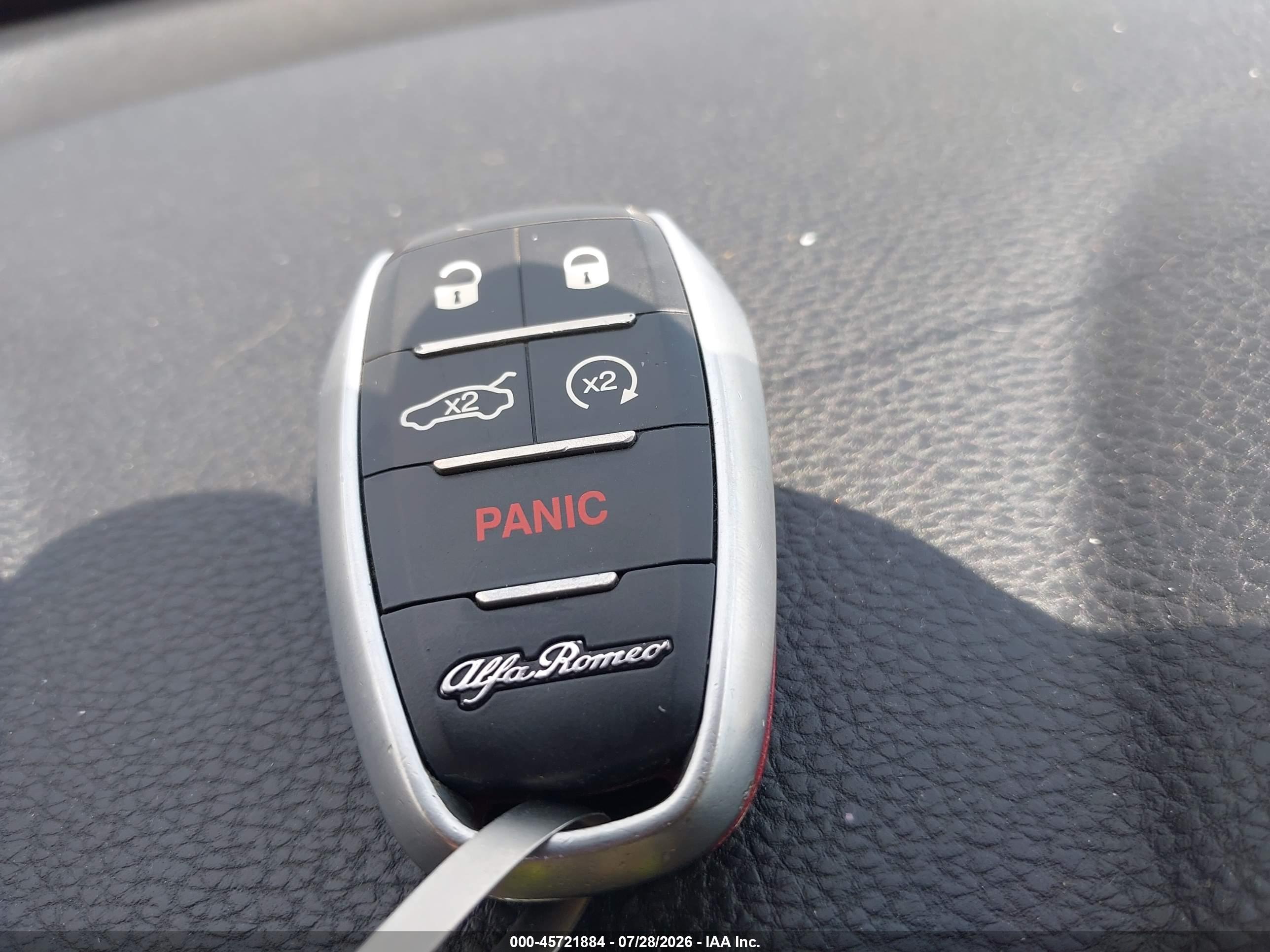 2018 ALFA ROMEO STELVIO SPORT AWD