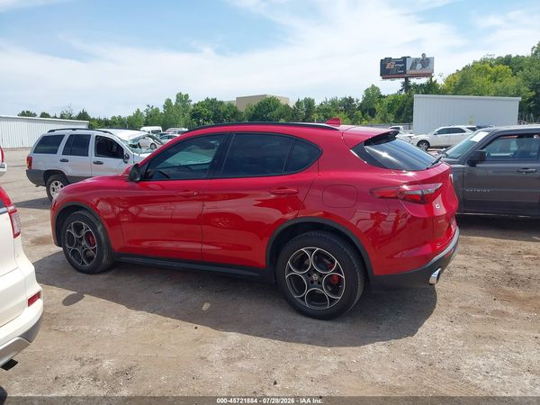 2018 ALFA ROMEO STELVIO SPORT AWD