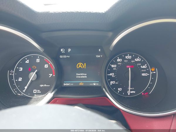 2018 ALFA ROMEO STELVIO SPORT AWD