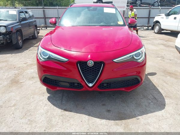 2018 ALFA ROMEO STELVIO SPORT AWD