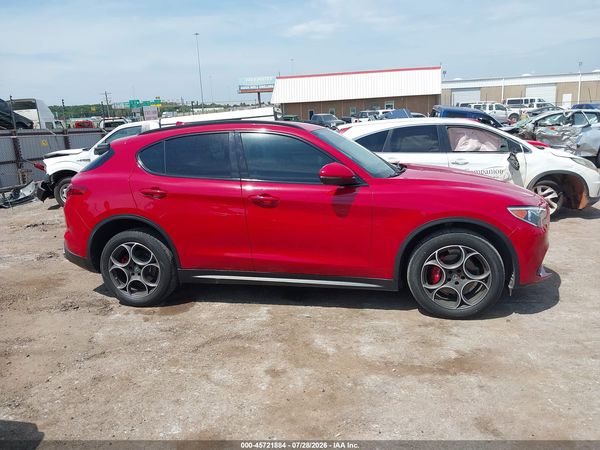 2018 ALFA ROMEO STELVIO SPORT AWD
