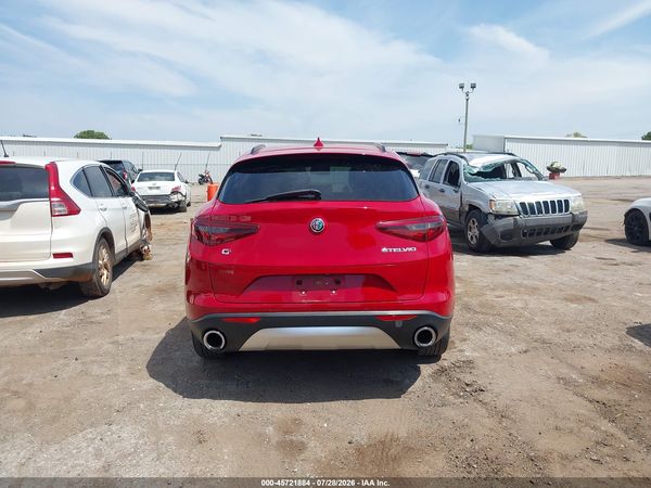 2018 ALFA ROMEO STELVIO SPORT AWD