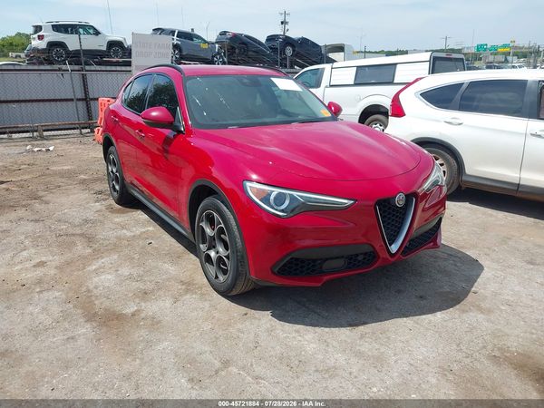 2018 ALFA ROMEO STELVIO SPORT AWD