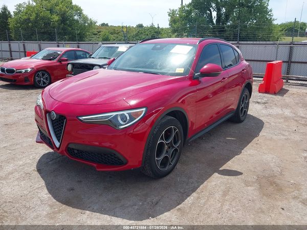 2018 ALFA ROMEO STELVIO SPORT AWD
