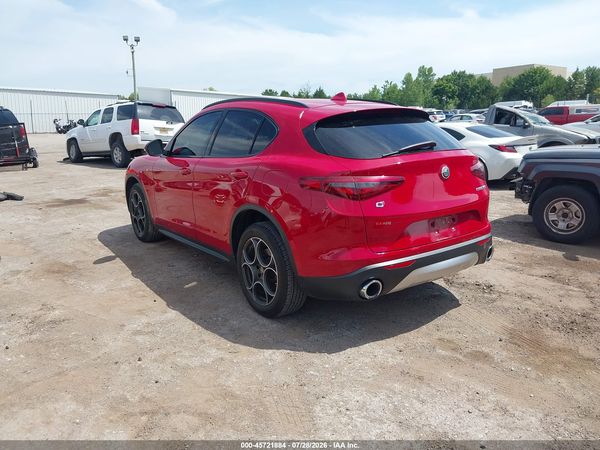 2018 ALFA ROMEO STELVIO SPORT AWD