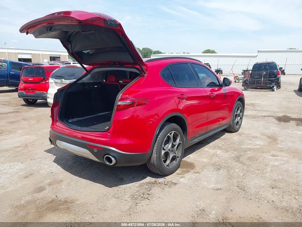 2018 ALFA ROMEO STELVIO SPORT AWD