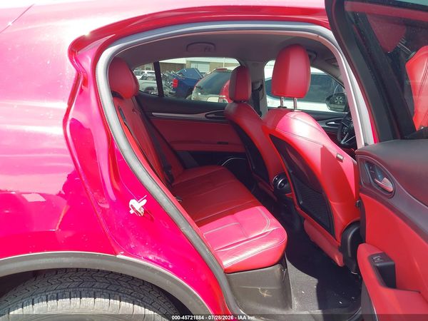 2018 ALFA ROMEO STELVIO SPORT AWD