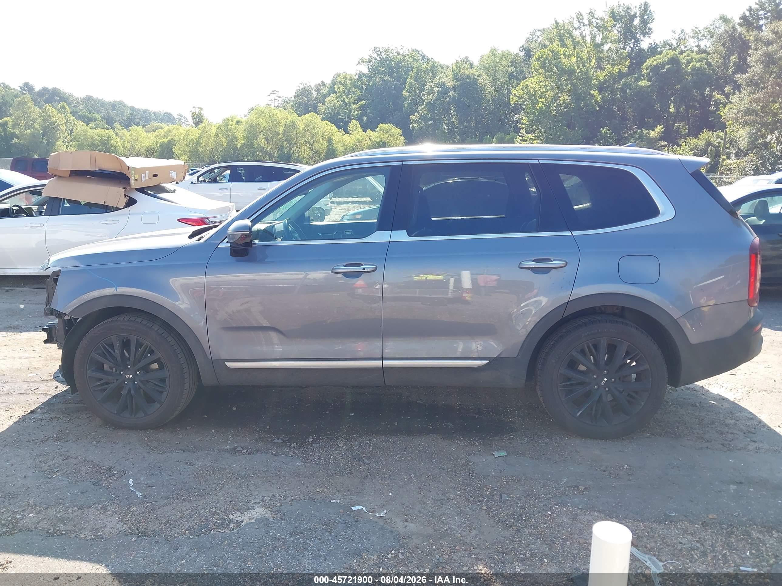 2021 KIA TELLURIDE SX