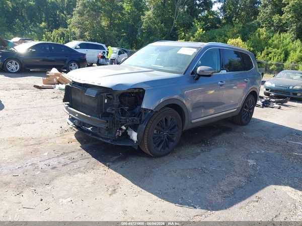 2021 KIA TELLURIDE SX