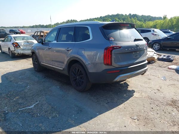 2021 KIA TELLURIDE SX