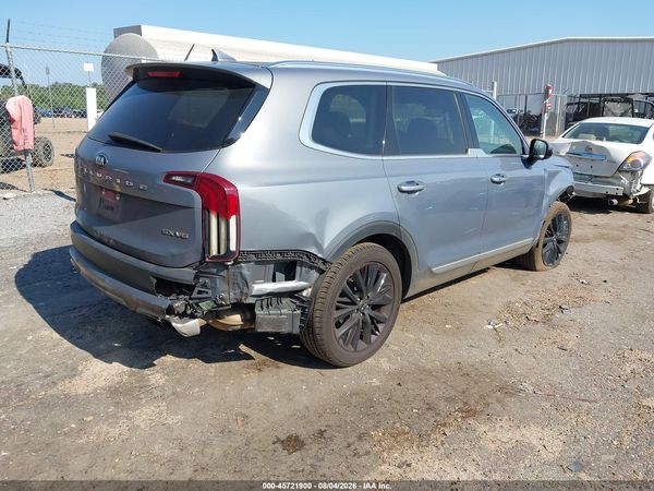 2021 KIA TELLURIDE SX