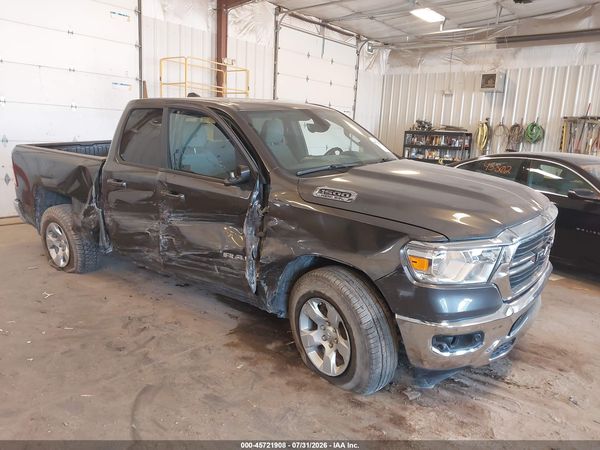 2021 RAM 1500 BIG HORN  4X4 6'4 BOX