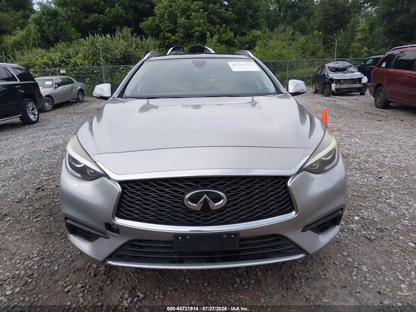 2019 INFINITI QX30 LUXE